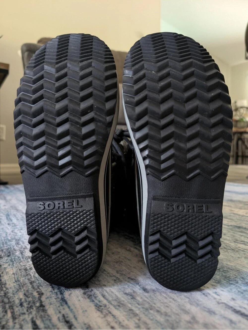 SOREL Joan Of Arctic Waterproof Boots Womens Size 7 Snow Rain Winter Faux Fur